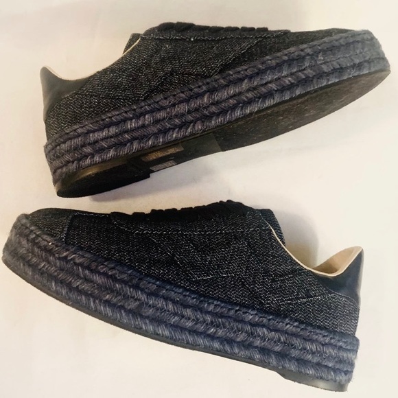 STUART WEITZMAN Indigo Daryl Espadrille Sneakers - Picture 3 of 8